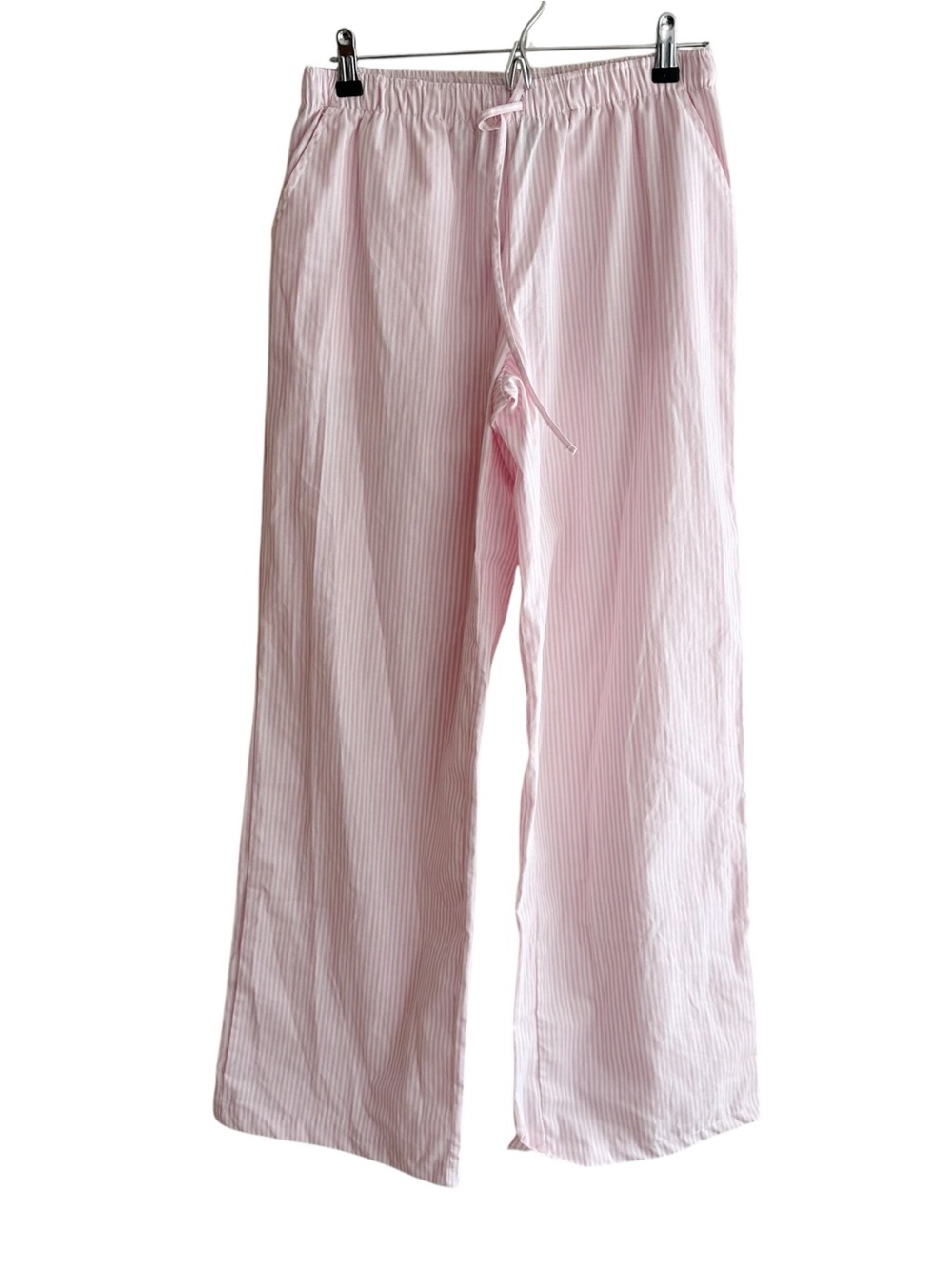 PacSun Pink Striped Pajama Cotton Lounge Pants
